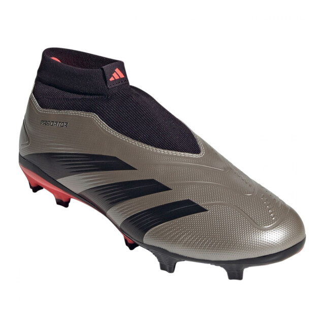 Adidas Heren predator league slip-on stevige grond voetbalschoenen UTPP5587_blackgrey large