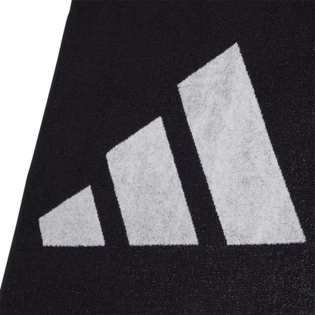 Adidas Uniseks volwassen logo-handdoek UTPP5179_black large