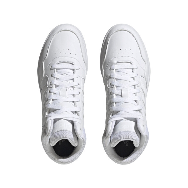 Adidas Heren hoops 3.0 mid cut trainers UTPP3137_white large