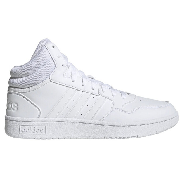 Adidas Heren hoops 3.0 mid cut trainers UTPP3137_white large