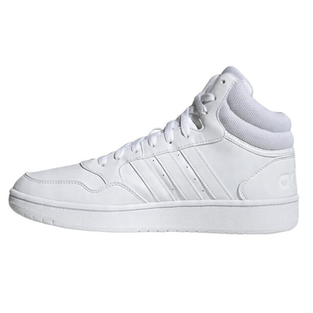 Adidas Heren hoops 3.0 mid cut trainers UTPP3137_white large
