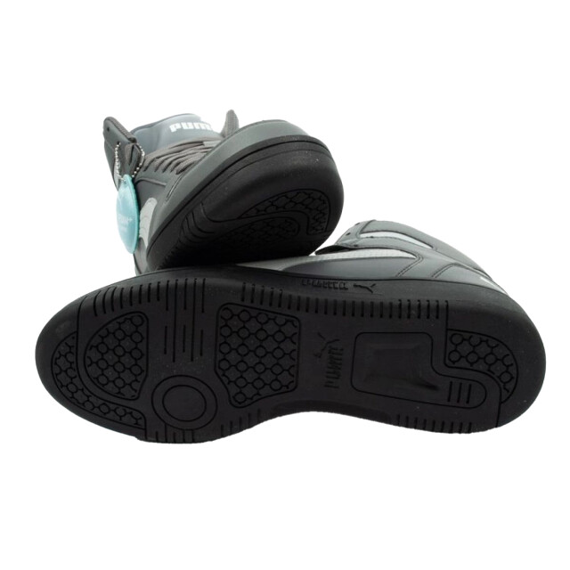 Puma Heren rebound lay up hooggesneden trainers UTPP2895_grey large