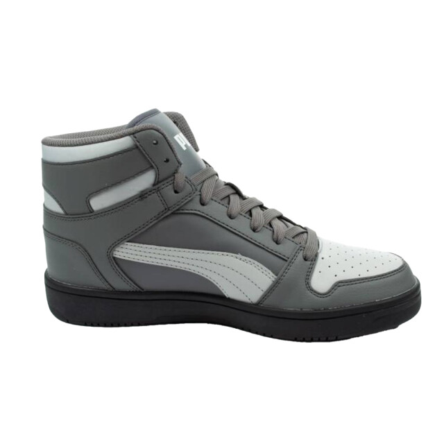 Puma Heren rebound lay up hooggesneden trainers UTPP2895_grey large