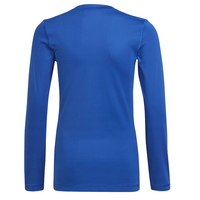Adidas Kinder/kids techfit compressie t-shirt met lange mouwen UTPP2050_blue large