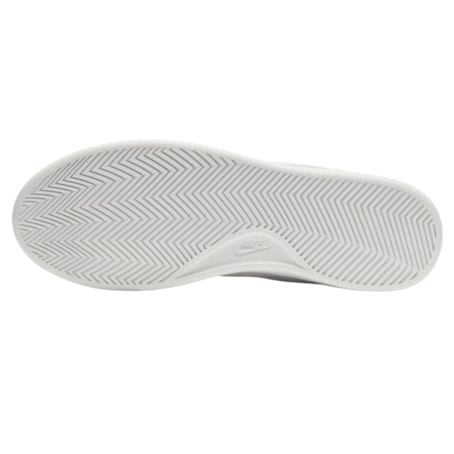 Nike Dames court royale 2 swoosh leather mid cut trainers UTPP2296_white large