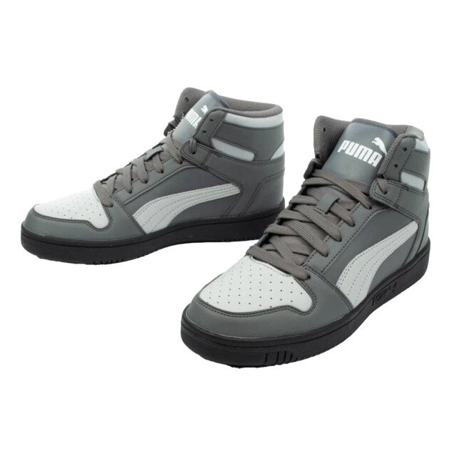 Puma Heren rebound lay up hooggesneden trainers UTPP2895_grey large