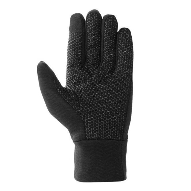 4F Heren waw24aglou080 gebreide touch handschoenen UTPP1698_black large