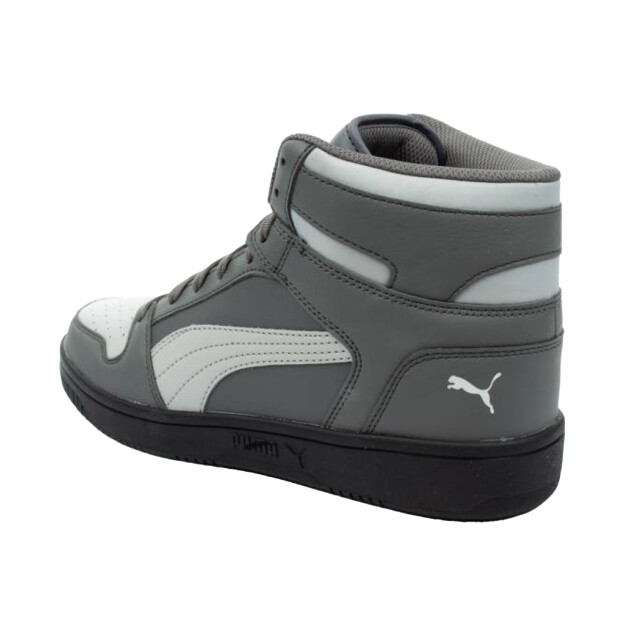 Puma Heren rebound lay up hooggesneden trainers UTPP2895_grey large