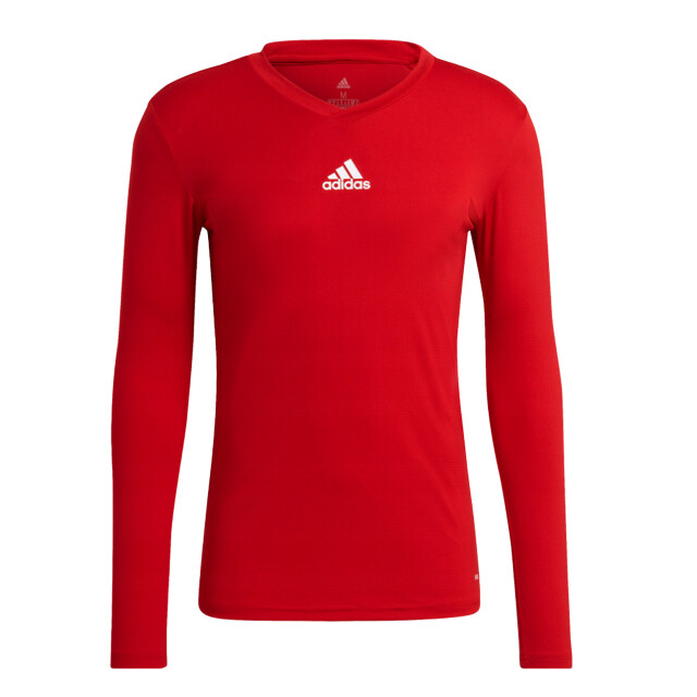 Adidas Kinder/kids techfit compressie t-shirt met lange mouwen UTPP2050_red large