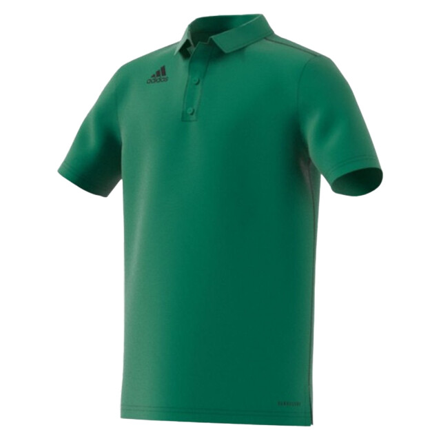 Adidas Kinder/kids core 18 poloshirt UTPP292_green large