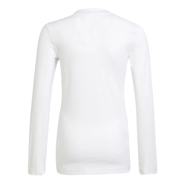 Adidas Kinder/kids techfit compressie t-shirt met lange mouwen UTPP2050_white large