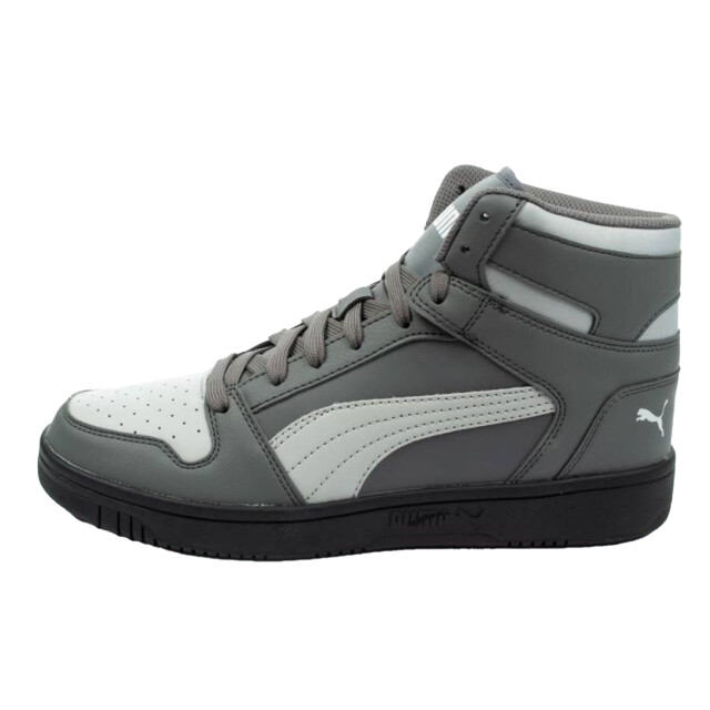 Puma Heren rebound lay up hooggesneden trainers UTPP2895_grey large
