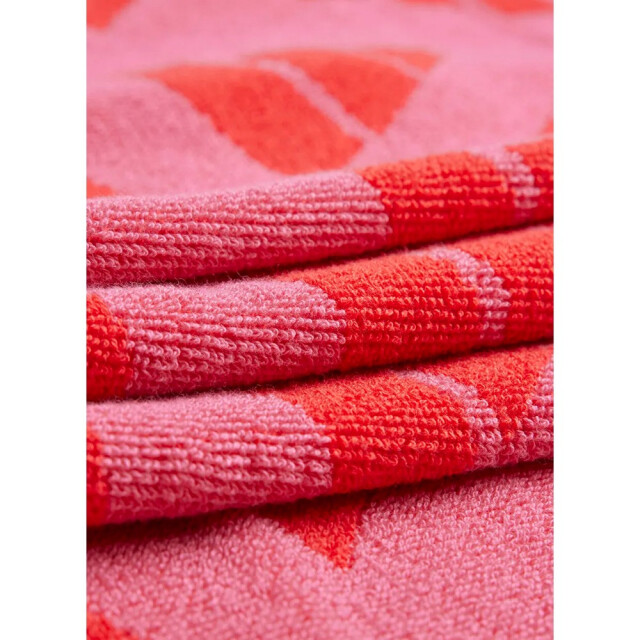 Adidas Badstof sporthanddoek met logo UTPP1059_red large