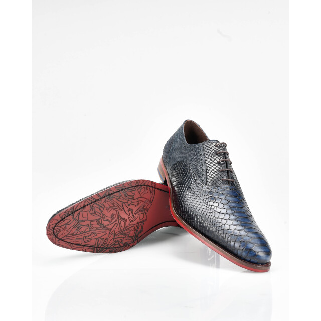 Floris van Bommel 038486-31-10 Geklede schoenen Blauw 038486-31-10 large