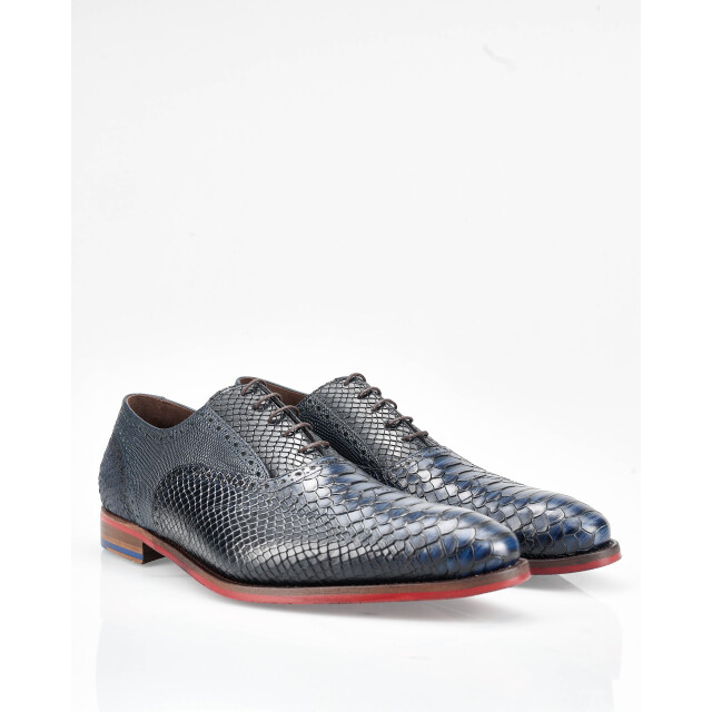 Floris van Bommel 038486-31-10 Geklede schoenen Blauw 038486-31-10 large