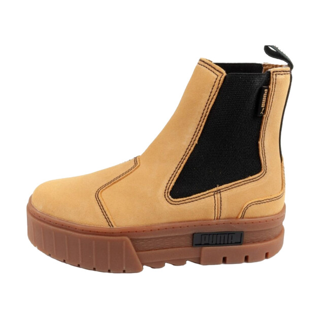 Puma Dames mayze suede chelsea laarzen UTPP6821_brownblack large