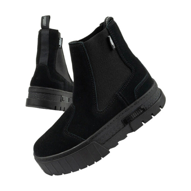 Puma Dames mayze suede chelsea laarzen UTPP6821_black large