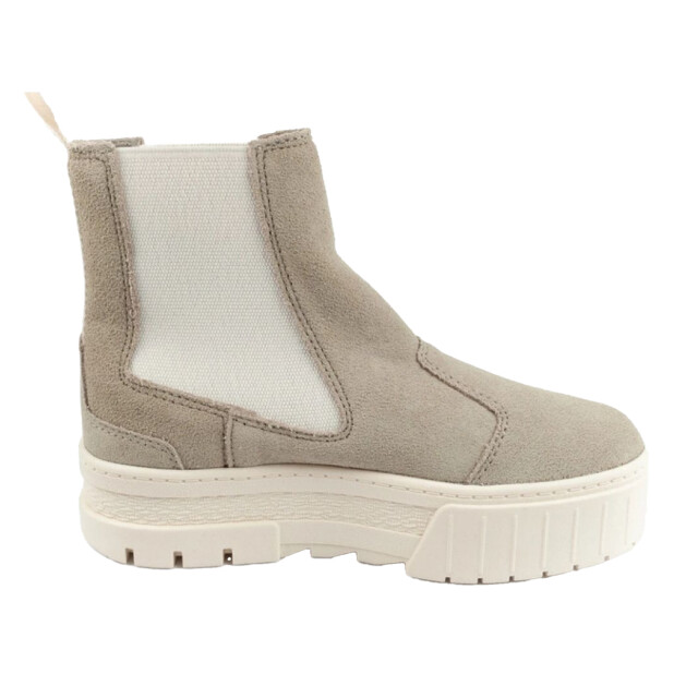 Puma Dames mayze suede chelsea laarzen UTPP6821_beigewhite large