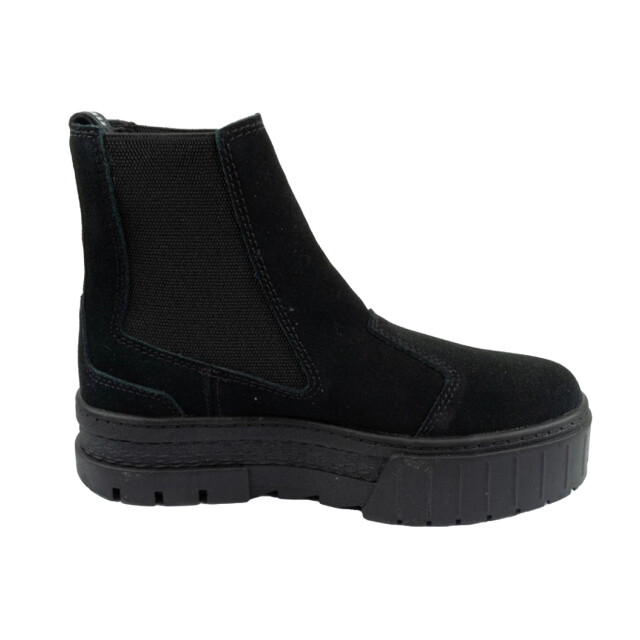 Puma Dames mayze suede chelsea laarzen UTPP6821_black large