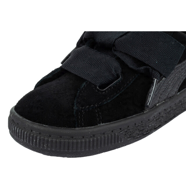 Puma Kinder/kinder snk heart leren trainers UTPP6871_black large