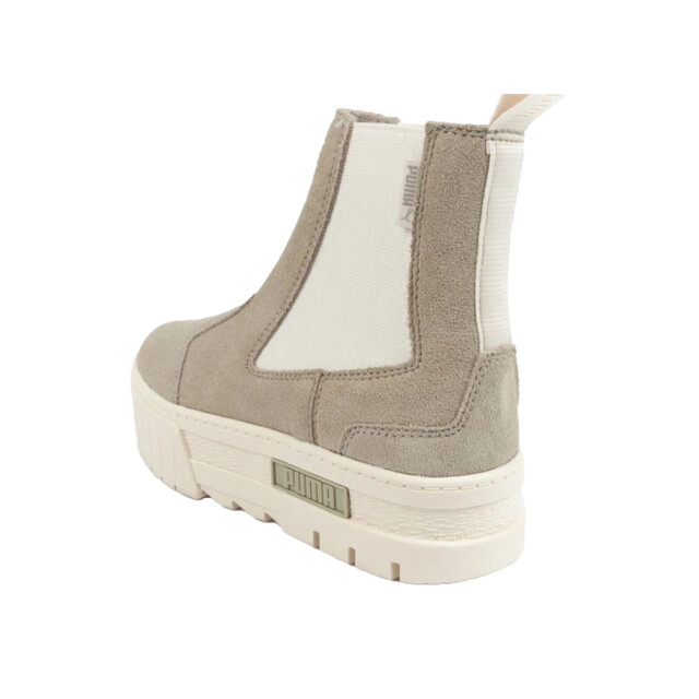 Puma Dames mayze suede chelsea laarzen UTPP6821_beigewhite large