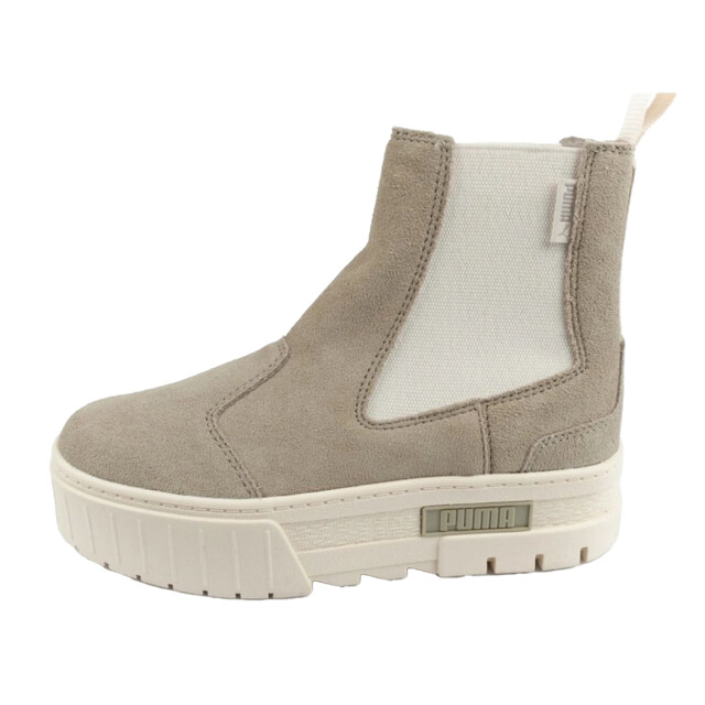 Puma Dames mayze suede chelsea laarzen UTPP6821_beigewhite large