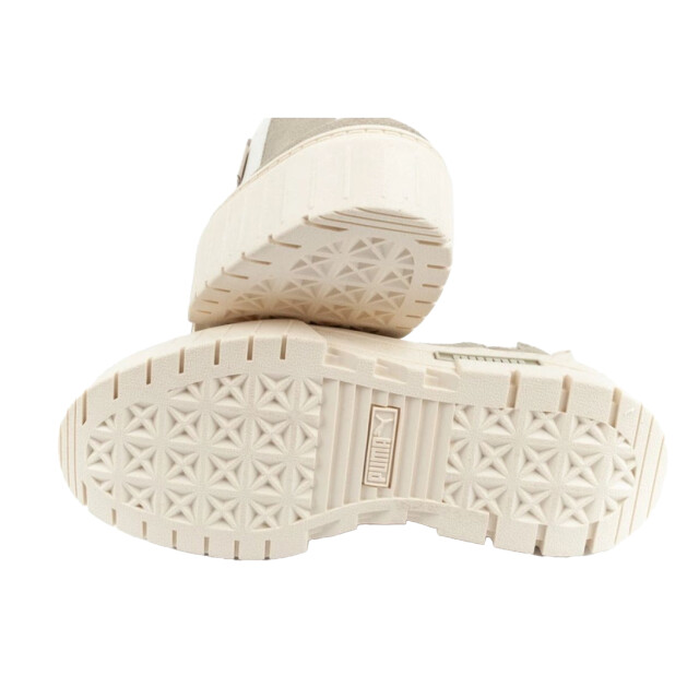 Puma Dames mayze suede chelsea laarzen UTPP6821_beigewhite large