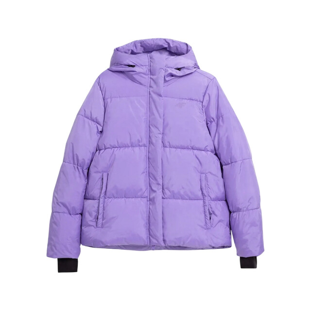 4F Dames f234 synthetisch dons oversized gewatteerd jasje UTPP6233_violet large