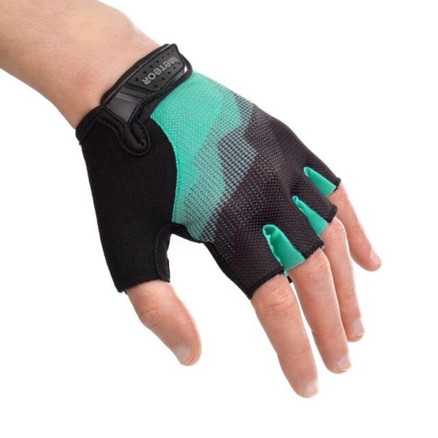 Meteor Mx22 contrast fietshandschoenen UTPP4031_mintblack large
