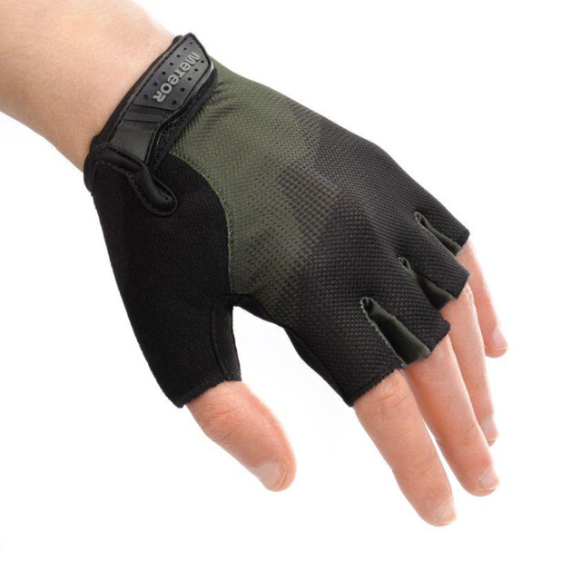 Meteor Mx22 contrast fietshandschoenen UTPP4031_darkgreenblack large