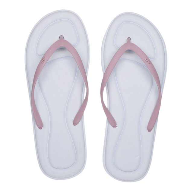4F Dames ss23fflif067off teenslippers UTPP1535_whitepink large