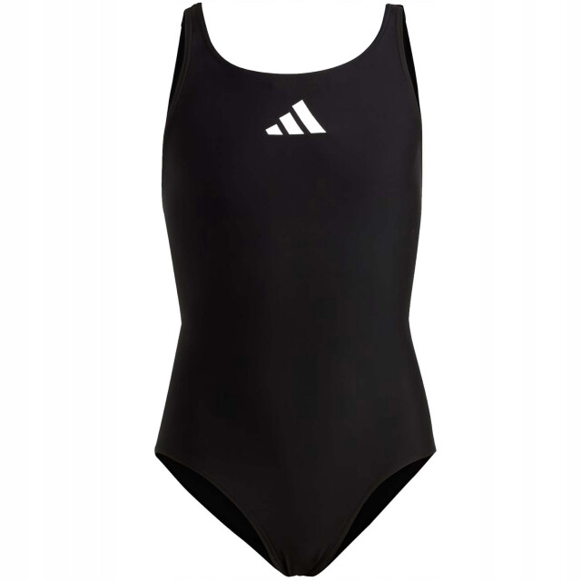 Adidas Meisjes 3 bars logo eendelig zwempak UTPP2687_black large