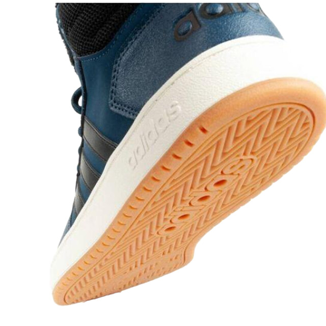 Adidas Heren hoops 2.0 ecologisch leren sportschoenen UTPP3669_navyblue large