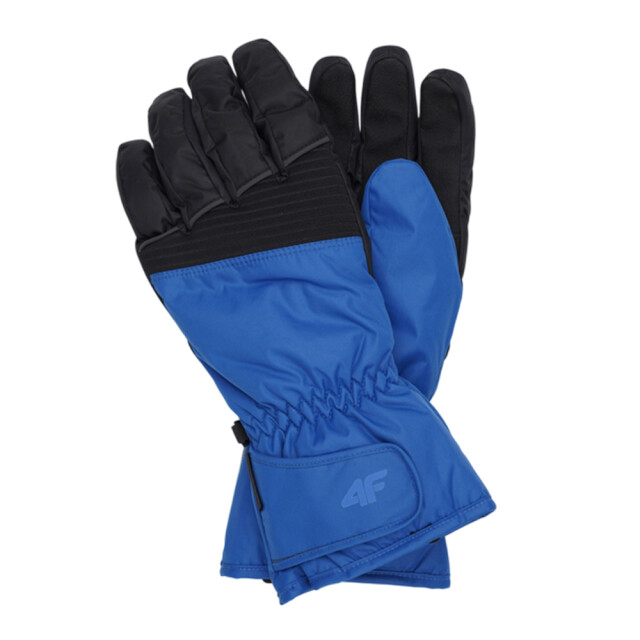 4F Heren fnk m107 skihandschoenen UTPP4287_blueblack large