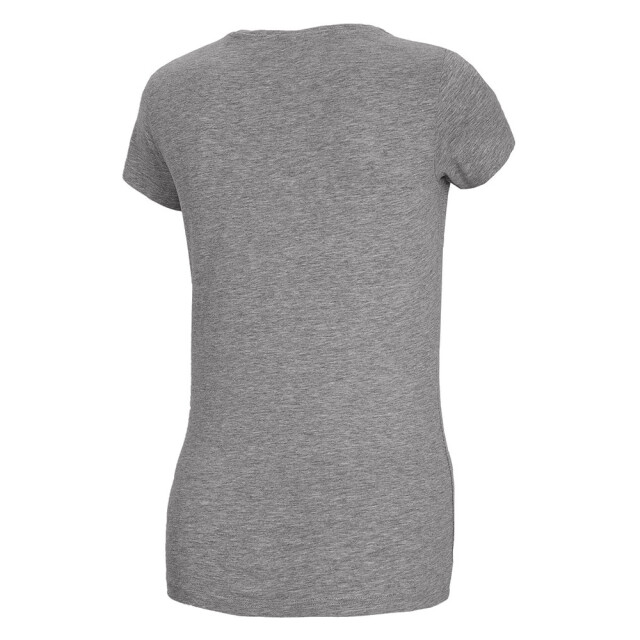 4F Effen slim t-shirt dames UTPP1276_grey large