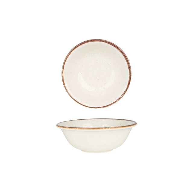 Rinart Kommetje brunilda porselein 16 cm (400cc) set van 6 3195550 large