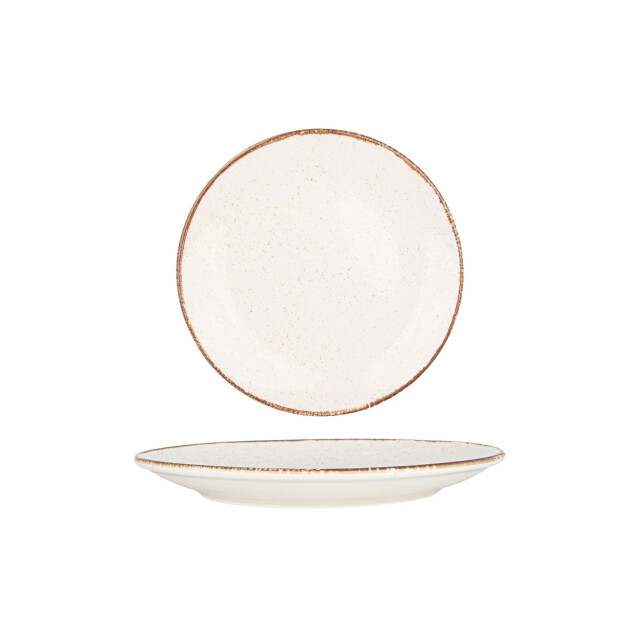 Rinart Dessertbord brunilda porselein 19 cm set van 6 3192588 large