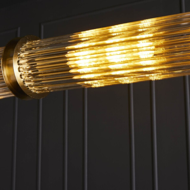 Signature Dubbele glazen metalen ophangbuis 2929733 large