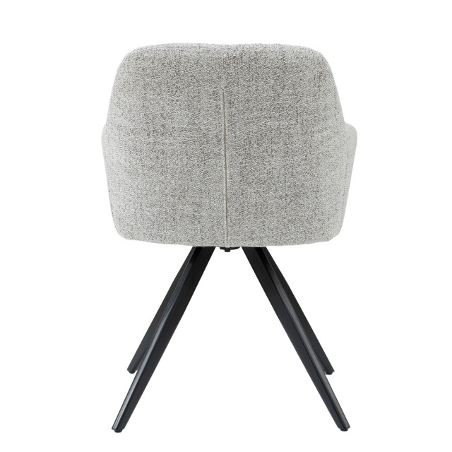 Livingfurn eetkamerstoel tommy bisque oasis - set van 2 3186141 large