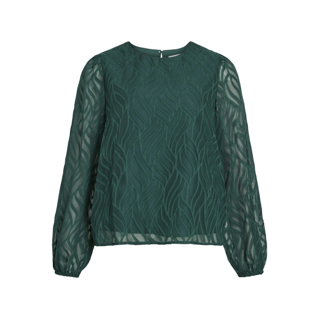 Vila Vimika o-neck l/s top noos 14107406 large
