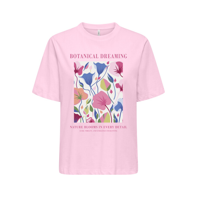 Only Onltrudy s/s boxy tee cs jrs 15338541 large