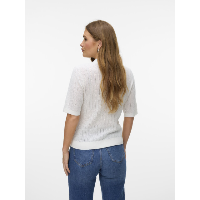 Vero Moda Vmluxlight pointelle 2/4 poloneck p 10330853 large