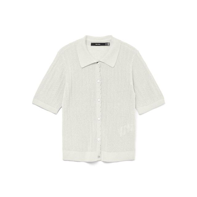 Vero Moda Vmluxlight pointelle 2/4 poloneck p 10330853 large