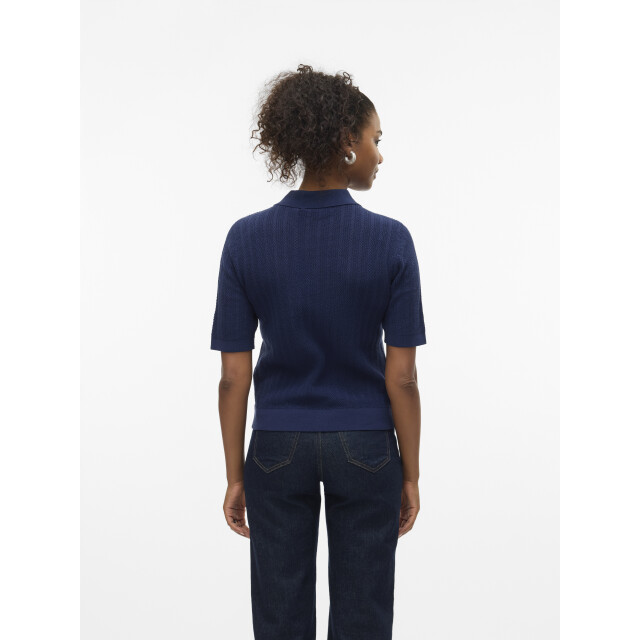 Vero Moda Vmluxlight pointelle 2/4 poloneck p 10330853 large