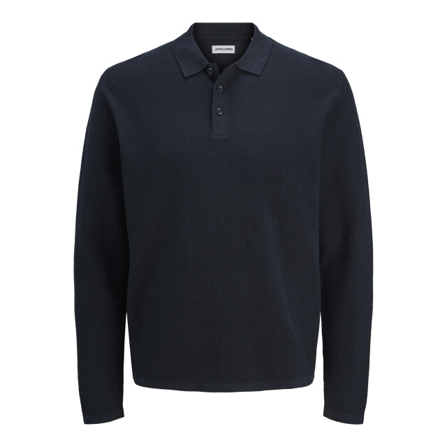 Jack & Jones Jjegeorge knit polo ls sn 12278815 large