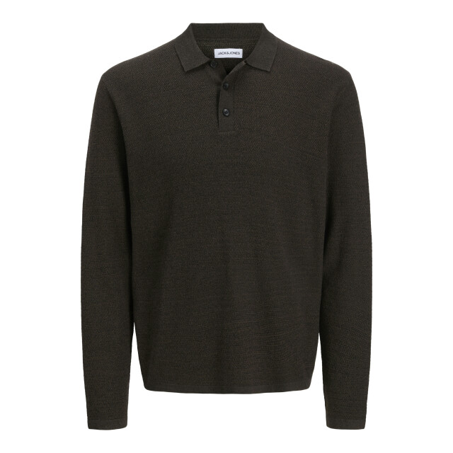 Jack & Jones Jjegeorge knit polo ls sn 12278815 large