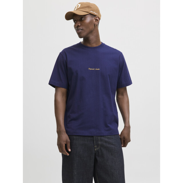 Jack & Jones Jornorrebro emb tee ss crew neck no 12282892 large