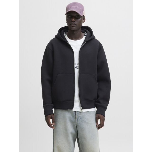 Jack & Jones Jcocover scuba sweat zip hood noos 12282972 large