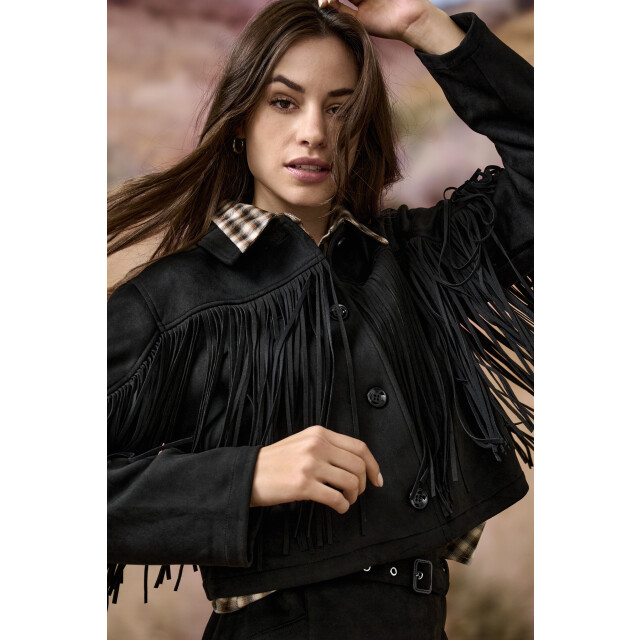 Only Onldiane life faux suede fringes ot 15354896 large