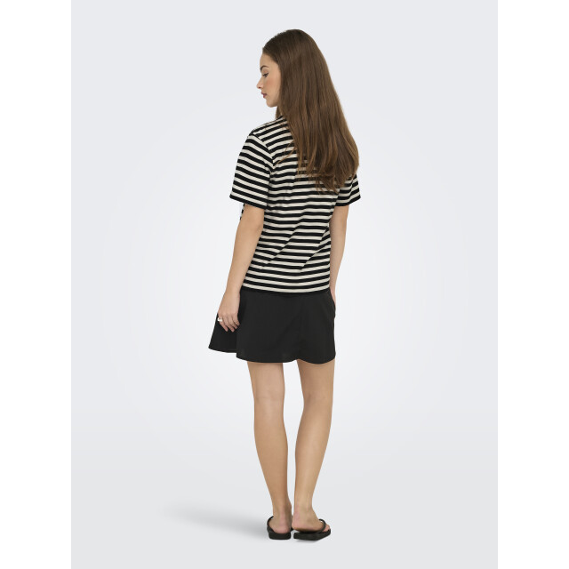 Only Onllivina s/s o-neck stripe top box 15359677 large